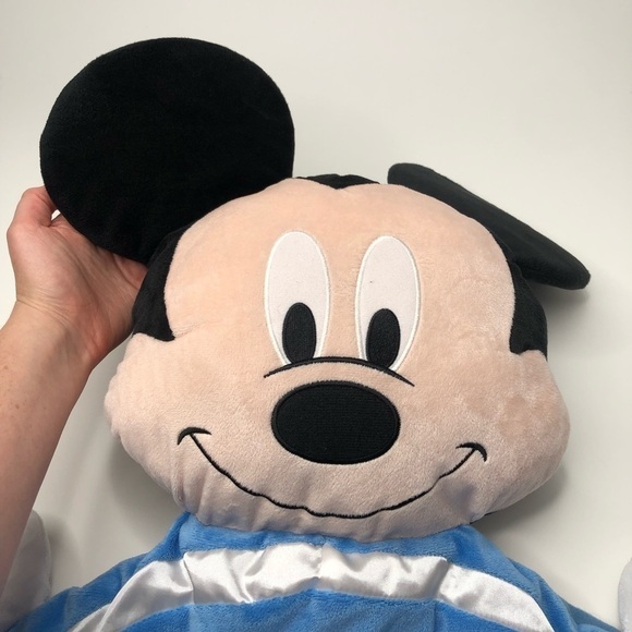 Disney Bundle Mickey Mouse Baby Plush Playmat & NEW Age Blocks Set - Picture 3 of 16